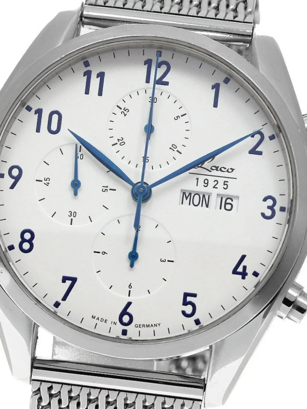Laco Chicago 861584 white Dial Automatic Men's Watch_972296